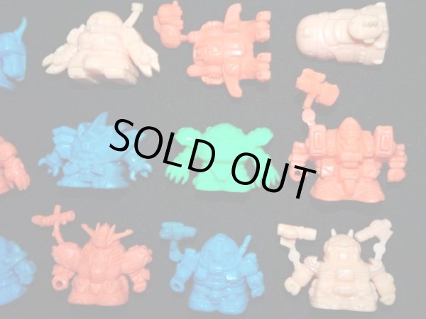 画像3: ガン消し復刻版マーク7・全15種コンプ+限定ダイキャスト（未切り）