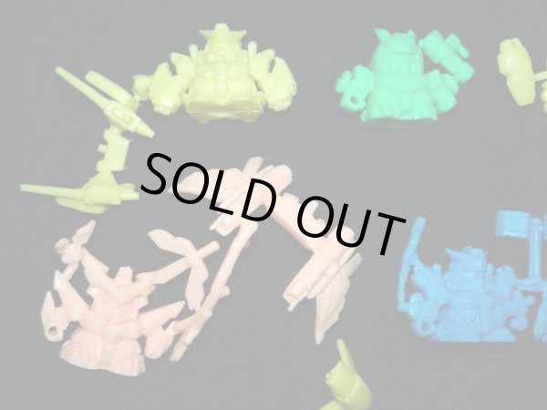 画像2: ガン消しマーク34・全10種コンプ+限定プラ（未切り）