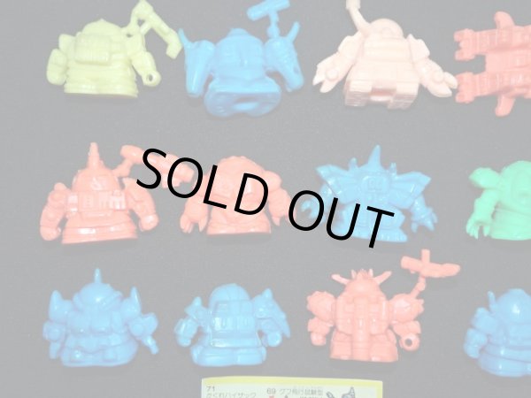 画像6: ガン消し復刻版マーク7・全15種コンプ+限定ダイキャスト（未切り）