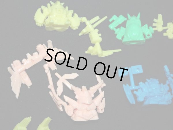 画像7: ガン消しマーク34・全10種コンプ+限定プラ（未切り）