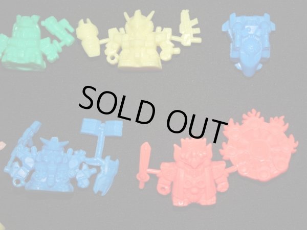 画像3: ガン消しマーク34・全10種コンプ+限定プラ（未切り）