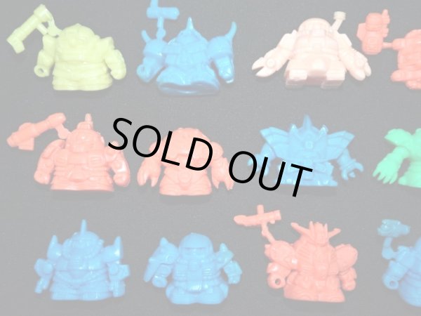 画像2: ガン消し復刻版マーク7・全15種コンプ+限定ダイキャスト（未切り）