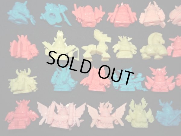 画像9: ガン消し・武者系等まとめセット（武器パーツ完備）