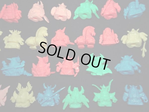 画像10: ガン消し・武者系等まとめセット（武器パーツ完備）