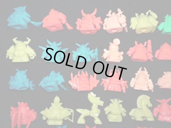 画像7: ガン消し・武者系等まとめセット（武器パーツ完備）