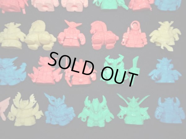 画像5: ガン消し・武者系等まとめセット（武器パーツ完備）