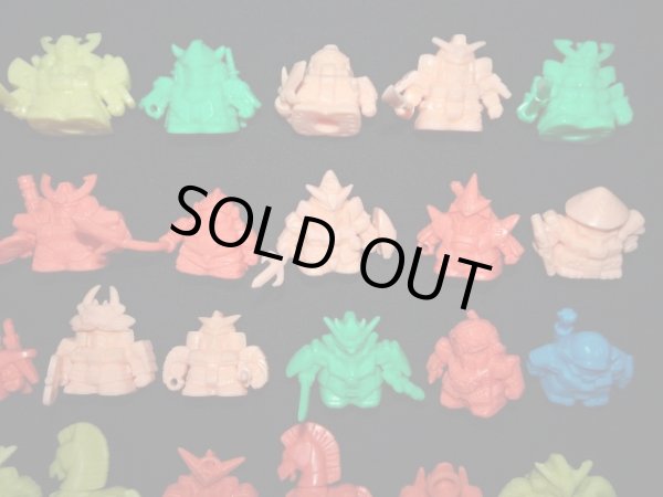 画像3: ガン消し・武者系等まとめセット（武器パーツ完備）