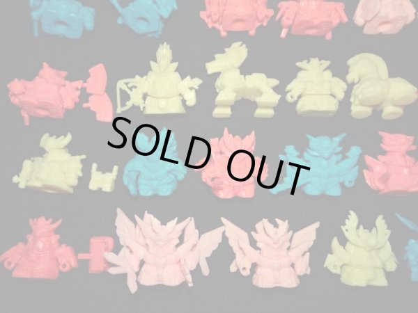 画像4: ガン消し・武者系等まとめセット（武器パーツ完備）