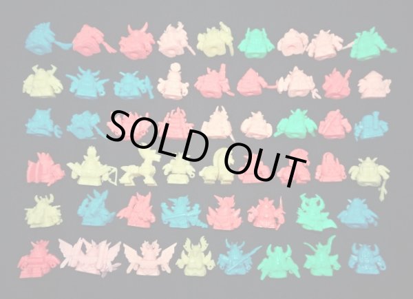 画像6: ガン消し・武者系等まとめセット（武器パーツ完備）