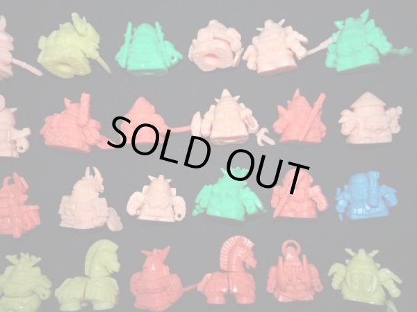 画像8: ガン消し・武者系等まとめセット（武器パーツ完備）