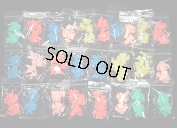 画像11: ガン消し・武者系等まとめセット（武器パーツ完備）