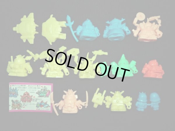 画像4: 限定シャア＆セイラ等・復刻版マーク10セミコンプ（未切り）