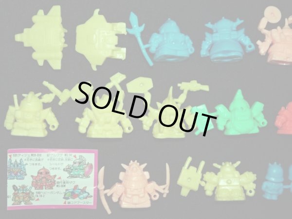 画像5: 限定シャア＆セイラ等・復刻版マーク10セミコンプ（未切り）