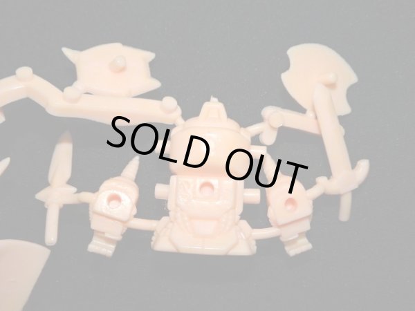 画像6: ガンドランダー・未切り（SDガンダム ハイグレード）