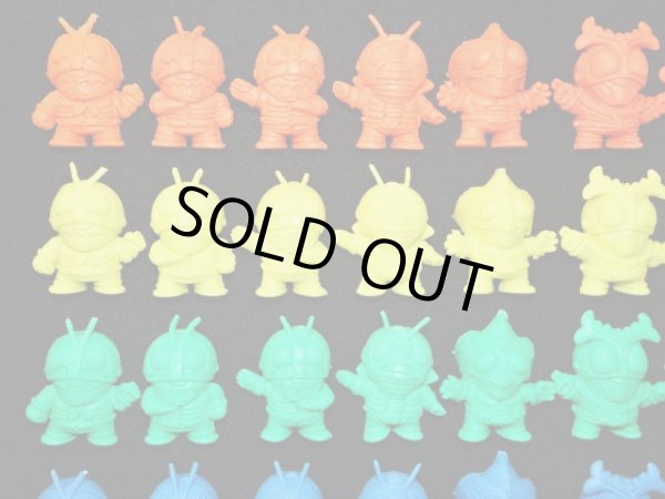 画像3: 仮面ライダー倶楽部 パート1・全12種×全5色コンプ