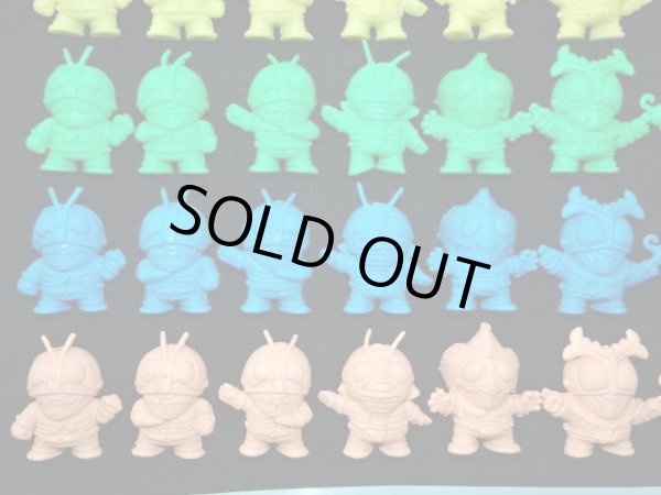 画像5: 仮面ライダー倶楽部 パート1・全12種×全5色コンプ