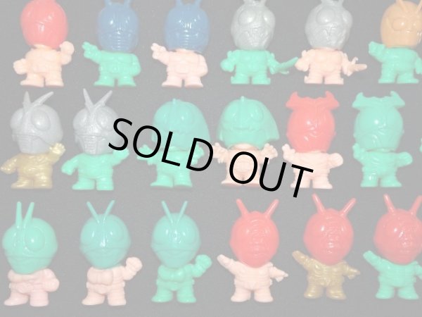 画像4: 仮面ライダー倶楽部 マスクドライダーズ・37種セット