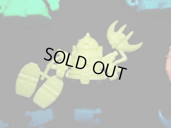 画像5: 武者スペシャル 復活闇将軍・未切りセット