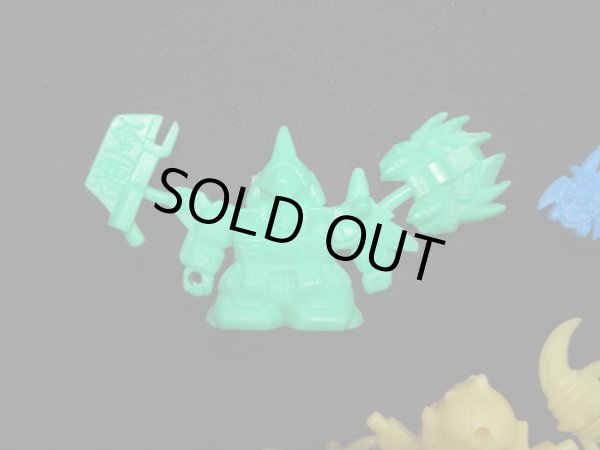 画像2: 武者スペシャル 復活闇将軍・未切りセット