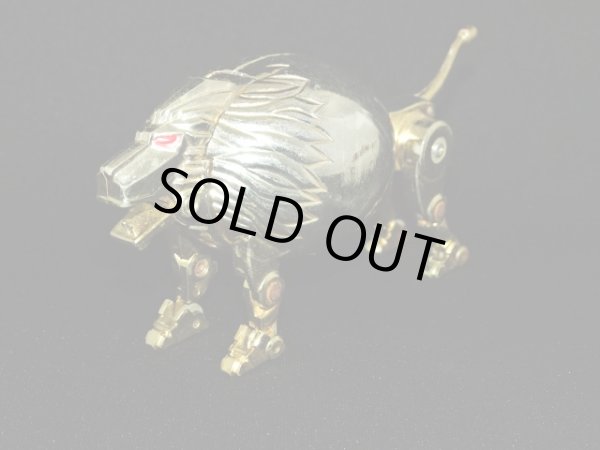 画像4: 非売品 ライオン タマゴラス(ゴールド・金色版)