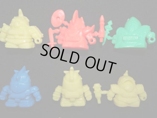 画像7: 伝説の巨人・全12種コンプ+限定武器（未切り）