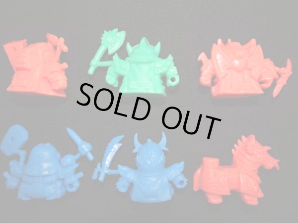 画像7: 流星の騎士団・全12種コンプ+限定（未切り）