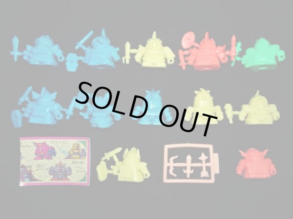 画像5: 伝説の巨人・全12種コンプ+限定武器（未切り）