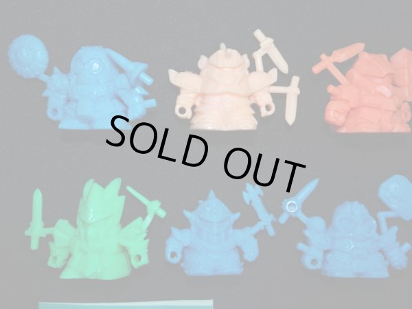 画像2: 流星の騎士団・全12種コンプ+限定（未切り）