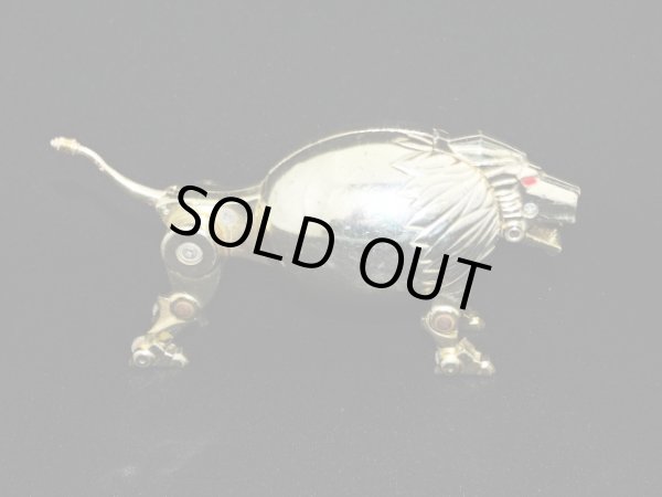 画像2: 非売品 ライオン タマゴラス(ゴールド・金色版)