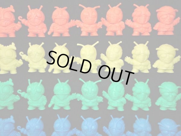 画像4: 仮面ライダー倶楽部 パート1・全12種×全5色コンプ