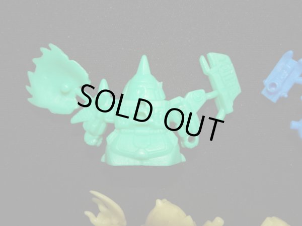 画像9: 武者スペシャル 復活闇将軍・未切りセット