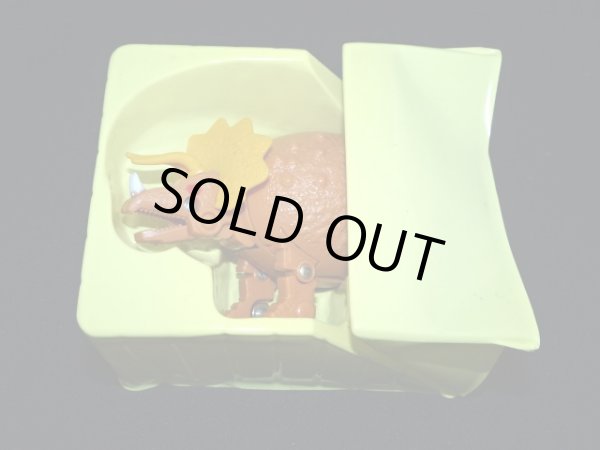 画像4: トリケラトプス E-12・付属品完備（タマゴラス）