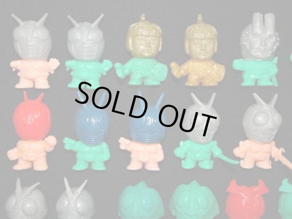 画像2: 仮面ライダー倶楽部 マスクドライダーズ・37種セット