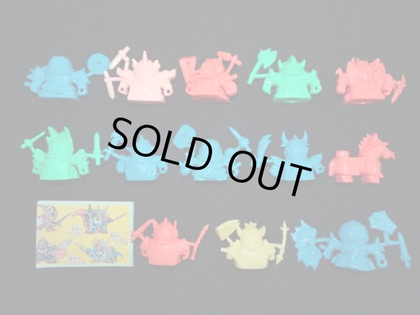 画像5: 流星の騎士団・全12種コンプ+限定（未切り）