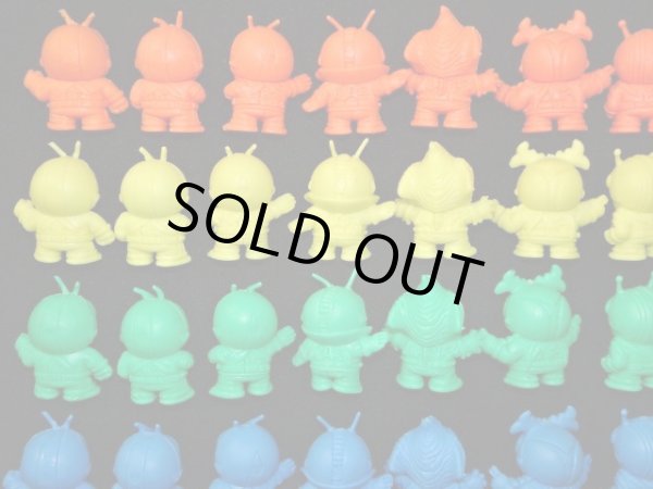 画像8: 仮面ライダー倶楽部 パート1・全12種×全5色コンプ