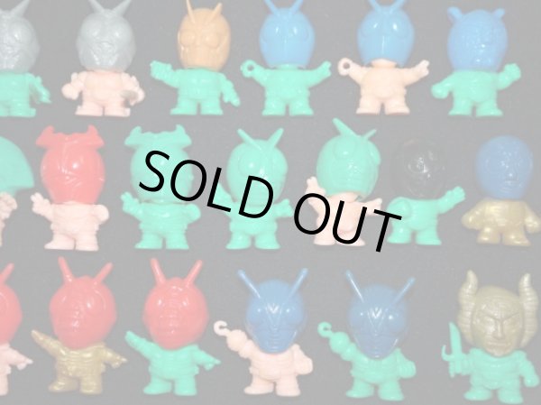 画像5: 仮面ライダー倶楽部 マスクドライダーズ・37種セット