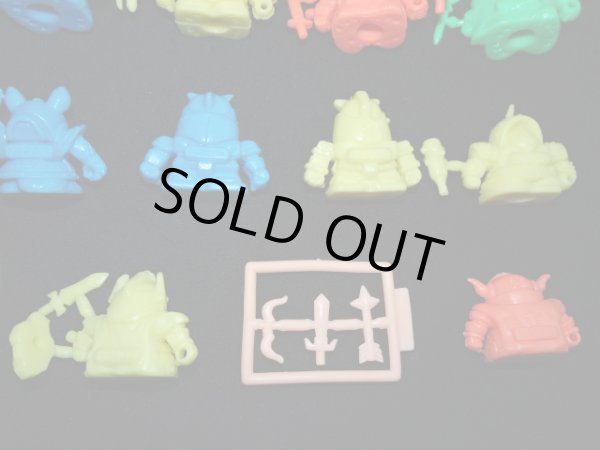 画像8: 伝説の巨人・全12種コンプ+限定武器（未切り）