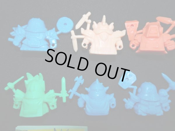 画像6: 流星の騎士団・全12種コンプ+限定（未切り）