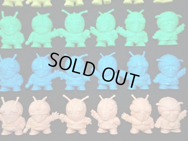 画像6: 仮面ライダー倶楽部 パート1・全12種×全5色コンプ