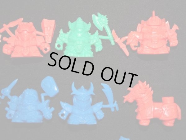 画像3: 流星の騎士団・全12種コンプ+限定（未切り）