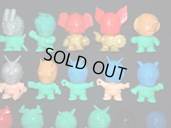 画像3: 仮面ライダー倶楽部 マスクドライダーズ・37種セット