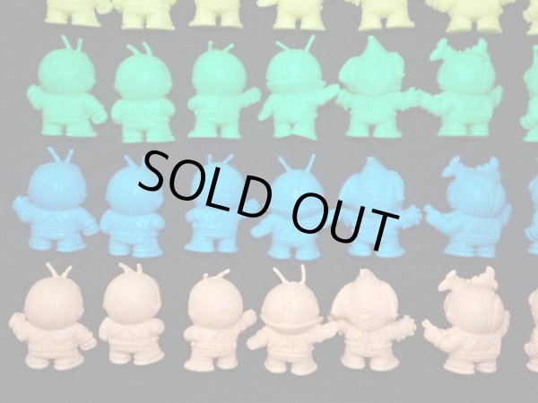 画像10: 仮面ライダー倶楽部 パート1・全12種×全5色コンプ