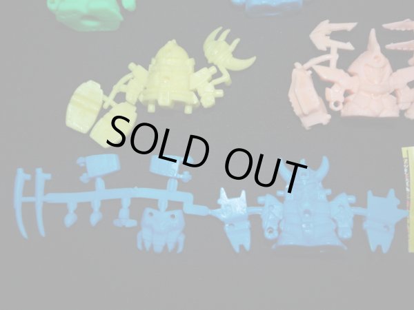 画像7: 武者スペシャル 復活闇将軍・未切りセット