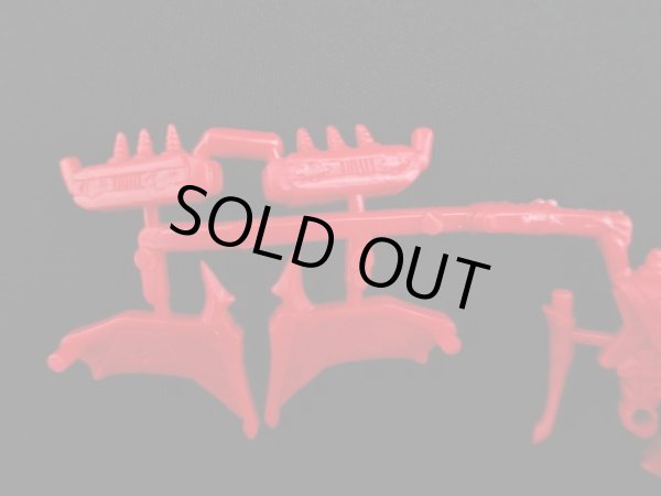 画像5: 怨霊戦士クルガンサザバルガ・未切り（赤）「ガンドランダーIV/復活の星勇士マーク1」