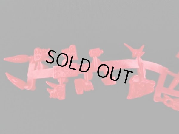 画像3: 機竜士スパークランダー・未切り（赤）「竜の守護神マーク1」