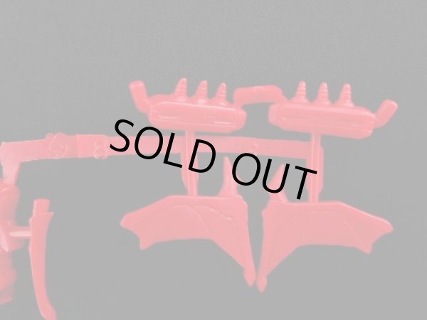 画像3: 怨霊戦士クルガンサザバルガ・未切り（赤）「ガンドランダーIV/復活の星勇士マーク1」