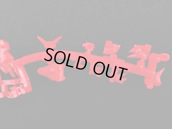 画像6: 機竜士スパークランダー・未切り（赤）「竜の守護神マーク1」