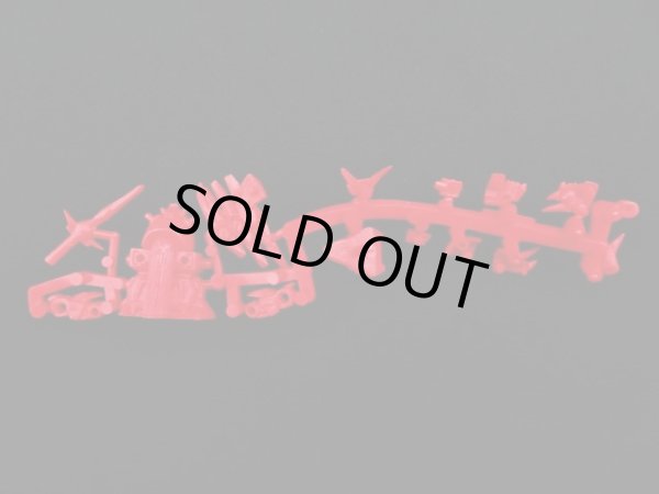 画像4: 機竜士スパークランダー・未切り（赤）「竜の守護神マーク1」