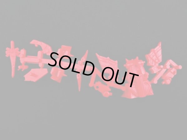 画像4: 竜女王ビギナ・ギナ・未切り（赤）「竜の守護神マーク1」