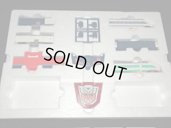 画像13: セブン版・C-131 トレインボット ライデン（パーツ・シール未使用）